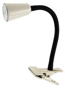 Rabalux 74091 - Lampă de birou ALDO cu clemă, 1xGU10/7W/230V, crem