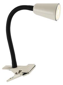 Rabalux 74091 - Lampă de birou ALDO cu clemă, 1xGU10/7W/230V, crem