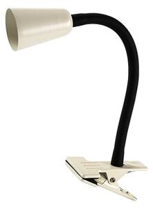 Rabalux 74091 - Lampă de birou ALDO cu clemă, 1xGU10/7W/230V, crem