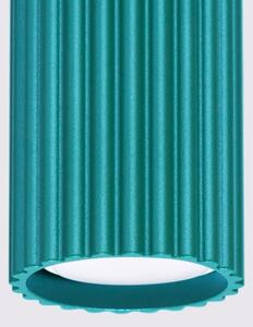 Brilagi - Spot LED CRESTO 1xGU10/10W/230V 10 cm turcoaz