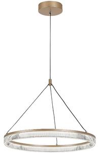 Rabalux 72471 - Lustră LED dimabilă pe cablu RIVONA LED/24W/230V 3000-6500K+telecomandă