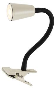 Rabalux 74091 - Lampă de birou ALDO cu clemă, 1xGU10/7W/230V, crem