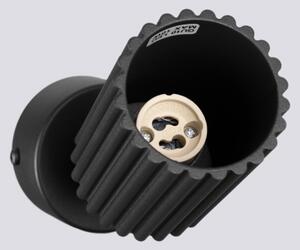 Sollux SL.1913 - Spot KARBON 1xGU10/10W/230V negru