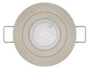 Eglo 902252 - BARRANCO Spot LED încastrat pentru baie 1xGU10/4,5W/230V IP44 crom
