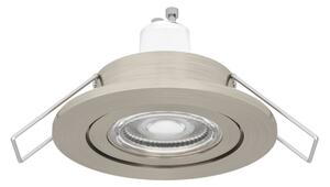 Eglo BARRANCO 902238 - spot LED încastrat de tavan pentru baie 1xGU10/4,5W/230V IP44 crom