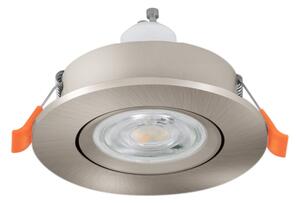 Eglo 902252 - BARRANCO Spot LED încastrat pentru baie 1xGU10/4,5W/230V IP44 crom