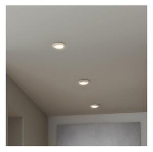 Eglo 902255 - Set 3x spoturi LED de tavan încastrate BARRANCO, 1xGU10/4,5W/230V, alb