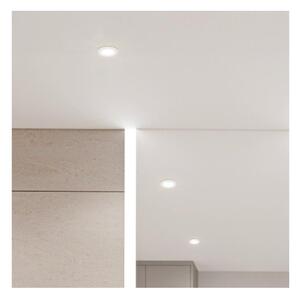 Eglo 902248 - Set 3x spoturi încastrate LED BARRANCO pentru baie, 1xGU10/4,5W/230V, IP44, alb