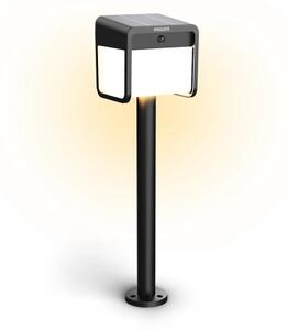 Philips - Lampă solară LED cu senzor EZRA LED/1,8W/3,7V 3000K IP44
