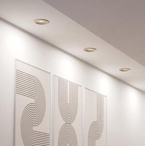 Eglo 902268 - Set de 3 spoturi LED încastrate BARRANCO, LED 4,8W, 230V, crom