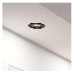 Eglo 902243 - Spot LED încastrat BARRANCO 1xGU10/4,5W/230V, negru