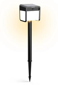 Philips - Lampă solară LED cu senzor EZRA LED/1,8W/3,7V 3000K IP44