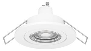 Eglo 902234 - Spot LED încastrat pentru baie BARRANCO, 1x GU10/4,5W/230V, IP44, alb