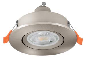 Eglo 902267 - Spot LED încastrat BARRANCO LED/4,8W/230V, crom mat