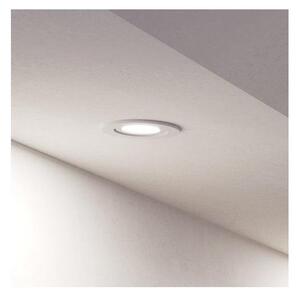 Eglo 902247 - Spot LED încastrat de tavan pentru baie BARRANCO, 1x GU10/4,5W, 230V, IP44, alb