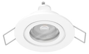 Eglo 902247 - Spot LED încastrat de tavan pentru baie BARRANCO, 1x GU10/4,5W, 230V, IP44, alb