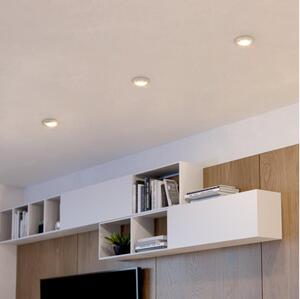 Eglo 902262 - Set 3x spoturi LED încastrate BARRANCO, 4,8 W, 230 V, alb