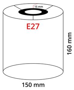 Eglo - Lampă de masă LED TUNJA 1xE27/60W/230V crem
