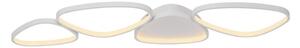Schöner Wohnen 14039-16 - Plafonieră LED dimmabilă PEBBLES LED/35,5W/230V albă