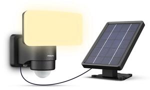 Philips TYLUS LED 6W 3,7V 3000K IP44 lampă solară de perete cu senzor