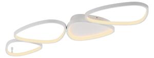 Schöner Wohnen 14039-16 - Plafonieră LED dimmabilă PEBBLES LED/35,5W/230V albă