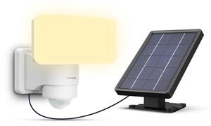 Philips TYLUS LED 6W 3,7V 3000K IP44 lampă solară de perete cu senzor
