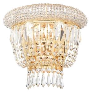 Aplică de cristal Ideal Lux DUBAI 2xE14/28W/230V