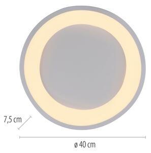 Schöner Wohnen MONTA 14233-16 - Plafonieră LED dimabilă, 21W/230V, alb