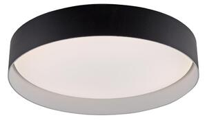 Schöner Wohnen 14594-18 - Plafonieră LED dimabilă TAVOLI LED/20W/230V neagră+telecomandă