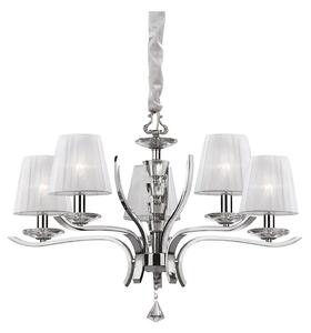Ideal lux - Lustra cu lant 5xE14/40W/230V