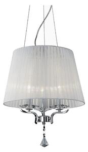 Ideal lux - Lampa suspendata de cristal 3xE14/40W/230V