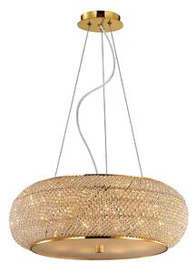Ideal lux - Lampa suspendata de cristal 10xE14/40W/230V