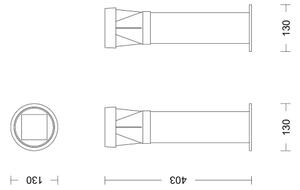 Philips - Lampă solară LED AVERY 1,8W 3,7V 2700K IP44