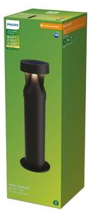 Philips - Lampă solară LED AVERY 1,8W 3,7V 2700K IP44