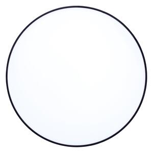 Plafonieră LED dimabilă Solight WO8014 PENLEY LED/48W/230V d. 40 cm negru + telecomandă