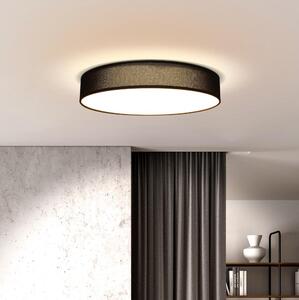 Plafonieră LED dimabilă Solight WO8014 PENLEY LED/48W/230V d. 40 cm negru + telecomandă