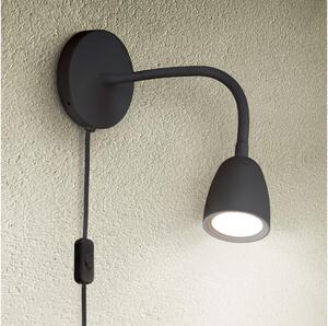 Veioză LED dimabilă Solight WO54-B LED/4W/230V negru