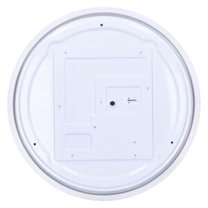 Plafonieră LED dimabilă Solight WO8016 LARIOS LED/48W/230V d. 39 cm negru + telecomandă