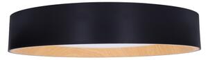 Plafonieră LED dimabilă Solight WO8016 LARIOS LED/48W/230V d. 39 cm negru + telecomandă