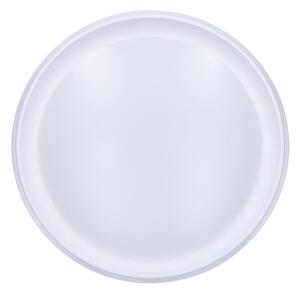 Plafonieră LED RGB dimabilă Solight WO8015 FLOCO LED/30W/230V+RGB/6W d. 40 cm + telecomandă