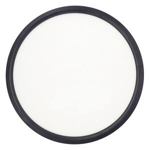 Plafonieră LED dimabilă Solight WO8018 ESTELA LED/36W/230V d. 30 cm negru + telecomandă