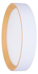 Plafonieră LED dimabilă Solight WO8017 LARIOS LED/48W/230V d. 39 cm alb + telecomandă