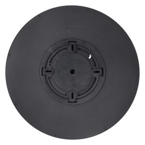 Plafonieră LED dimabilă Solight WO8018 ESTELA LED/36W/230V d. 30 cm negru + telecomandă