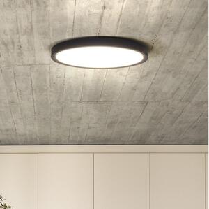 Plafonieră LED dimabilă Solight WO8018 ESTELA LED/36W/230V d. 30 cm negru + telecomandă