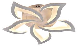 Lustră LED dimabilă aplicată Brilagi TWIST LED/55W/230V 3000-6500K alb + telecomandă
