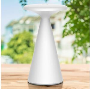 Lampă de birou LED PAROS, dimabilă, 1,8W, 5V USB, 1800 mAh, IP44, albă