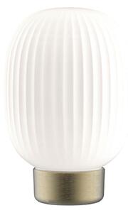 Lampă LED tactilă dimabilă de masă LATTE LED/1,8W/5V USB 2000 mAh auriu/alb