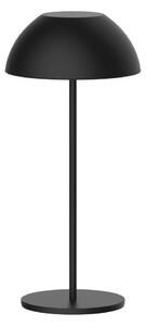 Lampă de birou LED TANZANIA, dimabilă, 1,8W, 5V USB, 1800 mAh, IP44, negru
