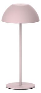 Lampă de birou LED TANZANIA, 1,8W, 5V USB, 1800 mAh, IP44, roză