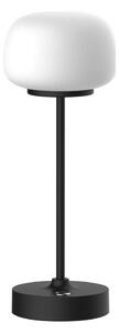 Lampă LED tactilă dimabilă de masă RIMINI LED/2W/5V USB 2000 mAh negru/alb